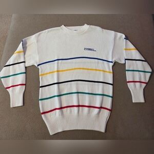 NWOT Vintage The Lion's Pride Men's Large Sweater  Made In USA ABBOTT LABORATORI